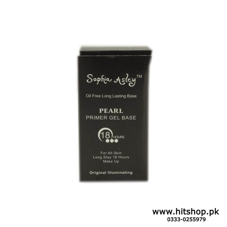 18 Hours Pearl Primer Gel Base - Oil Free Long Lasting